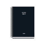 Dohe Basic Colour Vibes Agenda Escolar 26/27 - Formato A5 - Semana Vista - Papel Offset Ahuesado 70g - Cubierta De
