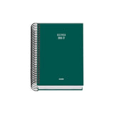 Dohe Basic Colour Vibes Agenda Escolar 26/27 - Formato A6 - Dia Pagina - Papel Offset Ahuesado 70g - Cubierta De Carton