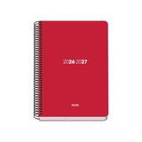 Dohe Basic Element Agenda Escolar 26/27 - Formato A5 - Dia Pagina - Papel Offset Ahuesado 70g - Cubierta De Carton
