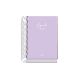 Dohe Basic Serenity Agenda Escolar 26/27 - Formato A6 - Dia Pagina - Papel Offset Ahuesado 70g - Cubierta De Carton