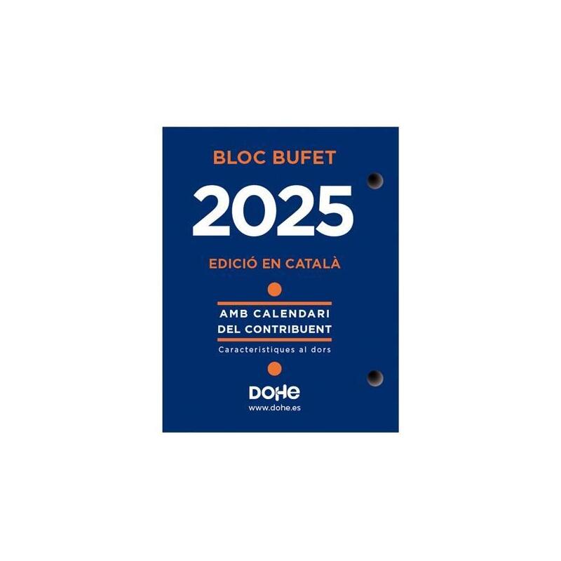Dohe Bloque Bufete Anual Catalán 2025