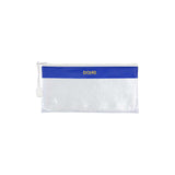 Dohe Bolsa Apaisada Tamaño 22x11cm - Fabricada En Pvc - Resistente Al Agua - Ideal Para Viajes - Cierre De Cremallera -