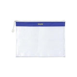 Dohe Bolsa Cremallera Pvc - 32x24cm - Ideal Para Documentos A4