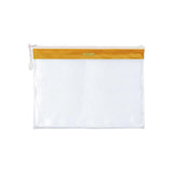 Dohe Bolsa Cremallera Pvc - 32x24cm - Ideal Para Documentos A4