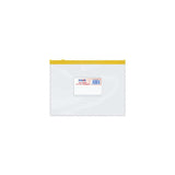 Dohe Bolsa Zipper Apaisada Pvc Transparente 150 Micras - Tamaã±O A5 - Apertura Superior - Cierre Zip Hermetico