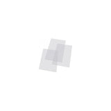Dohe Caja De 100 Dossiers Uñero Basic - Tamaño A4 - Transparente