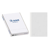 Dohe Caja De 100 Fundas Multitaladro Premium - Formato Folio - 16 Perforaciones - Transparentes