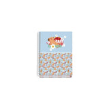 Dohe Capi Flower Cuaderno De Espiral Metalica - Formato A5 - 100 Hojas Offset De 90g - 5x5mm - Microperforadas - Banda
