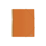 Dohe Carpeta Con 20 Fundas Tamaño A4 - Tapa De Polipropileno Opaco De 800 Micras - Fundas Transparentes De 80 Micras -