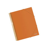 Dohe Carpeta Con 30 Fundas Tamaño A4 - Tapa De Polipropileno Opaco 800 Micras - Fundas Transparentes 80 Micras -