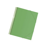 Dohe Carpeta Con 30 Fundas Tamaño A4 - Tapa De Polipropileno Opaco De 800 Micras - Fundas Transparentes De 80 Micras -