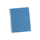 Dohe Carpeta Con 40 Fundas Tamaño A4 - Tapa De Polipropileno Opaco De 800 Micras - Fundas Transparentes De 80 Micras -