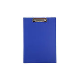 Dohe Carpeta Pinza Tamaño A4 - Carton Forrado Pvc Opaco - Pinza De Presion - Bolsillo Interior