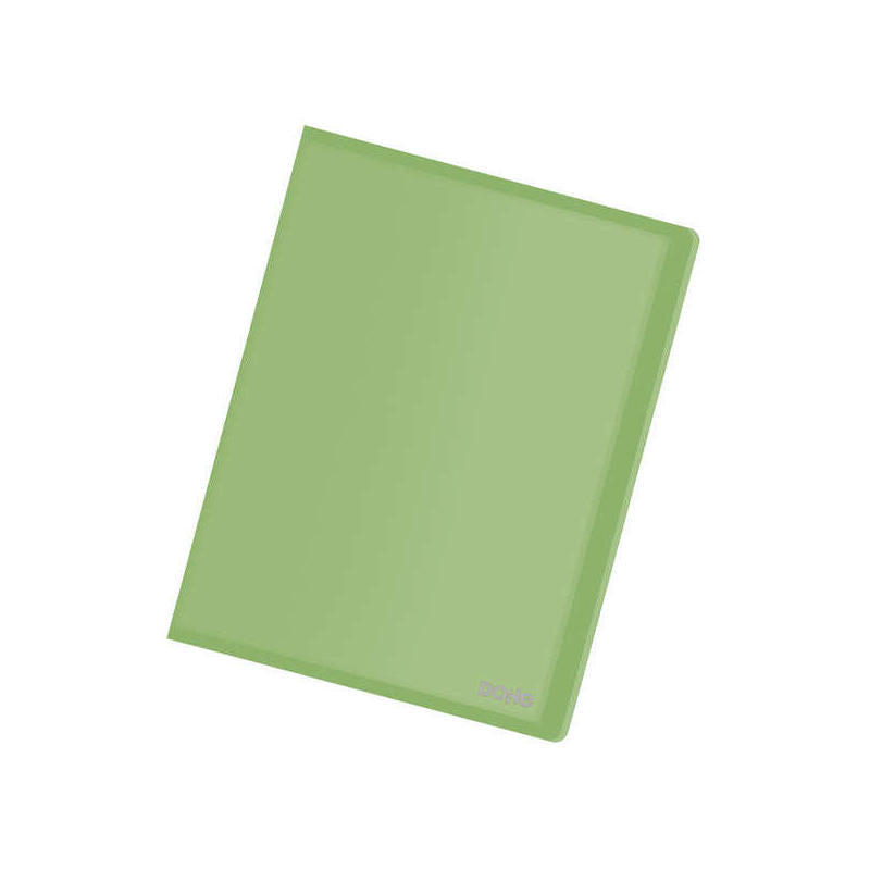 Dohe Carpetas Con Fundas Din A4 - Tapa Flexible De Polipropileno - Fundas Transparentes Soldadas - Organiza Tus