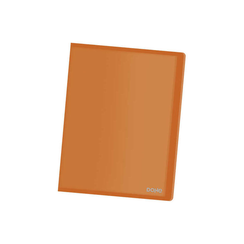 Dohe Carpetas Con Fundas Din A4 - Tapa Flexible De Polipropileno - Fundas Transparentes Soldadas - Organiza Tus
