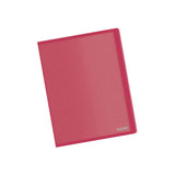 Dohe Carpetas Con Fundas Din A4 - Tapa Flexible De Polipropileno - Fundas Transparentes Soldadas - Organiza Tus