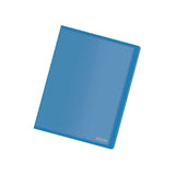 Dohe Carpetas Con Fundas En Tamaño Din A4 - Tapa Flexible De Polipropileno Translucido - Fundas Transparentes Soldadas