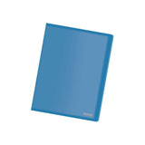 Dohe Carpetas Con Fundas En Tamaño Din A4 - Tapa Flexible De Polipropileno Translucido - Fundas Transparentes Soldadas