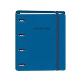 Dohe Colour Vibes Polyfoam Carpeta De 4 Anillas Mixtas De 35mm A4 Recambio 100 Hojas Cuadricula 5mm - Cubierta De