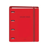 Dohe Colour Vibes Polyfoam Carpeta De 4 Anillas Mixtas De 35mm A4 Recambio 100 Hojas Cuadricula 5mm - Cubierta De