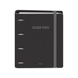 Dohe Colour Vibes Polyfoam Carpeta De 4 Anillas Mixtas De 35mm A4 Recambio 100 Hojas Cuadricula 5mm - Cubierta De