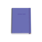 Dohe Colour Vives Cuaderno Espiral A4 100 Hojas Microperforadas Cuadricula 5mm - Tapa Dura Carton Forrado - Cierre De