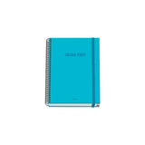 Dohe Colour Vives Cuaderno Espiral A5 100 Hojas Cuadricula 5mm - Tapa Dura Impresa A Todo Color Y Plastificada En