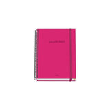 Dohe Colour Vives Cuaderno Espiral A5 100 Hojas Cuadricula 5mm - Tapa Dura Impresa A Todo Color Y Plastificada En