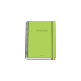 Dohe Colour Vives Cuaderno Espiral A5 100 Hojas Cuadricula 5mm - Tapa Dura Impresa A Todo Color Y Plastificada En