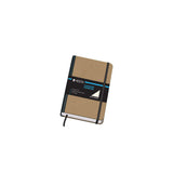 Dohe Cuaderno Cartone Con Puntas Redondeadas - 96 Hojas De Papel Ahuesado De 80gr - Tapa En Tres Piezas Con Lomera De