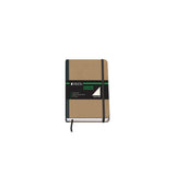 Dohe Cuaderno Cartone Con Puntas Redondeadas - 96 Hojas De Papel Ahuesado De 80gr - Tapa En Tres Piezas Con Lomera De