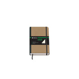 Dohe Cuaderno Cartone Con Puntas Redondeadas - 96 Hojas De Papel Ahuesado De 80gr - Tapa En Tres Piezas Con Lomera De