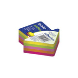 Dohe Cubo De 250 Notas Reposicionables Con Forma De Flecha - Tamaño 70x70mm - Papel De 75gr - Ideal Para Oficina Y
