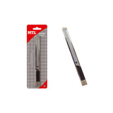 Dohe Cutter De Acero Inoxidable - Cuchillas Tronzables De Acero - Sistema De Bloqueo De Cuchilla - Blister Individual