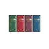 Dohe Dietario Dos Tercios 14,5x31cm D/P Cartón Geltex C/Surtidos Catalán 2025