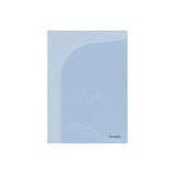 Dohe Dossier Doble De Dos Bolsillos Internos - Tamaã±O A4 - Fabricado En Polipropileno Translucido - Con Bolsas