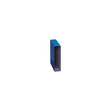 Dohe Funda Archivador Folio Lomo Ancho Azul
