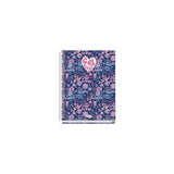 Dohe Girl Power Cuaderno De Espiral Metalica - Formato A5 - 100 Hojas Offset De 90g - 5x5mm - Microperforadas - Banda