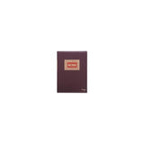 Dohe Libro Actas 50 Hojas Numeradas Papel Offset De 100gr - Tamaño Folio Natural - Encuadernacion En Tela De Primera