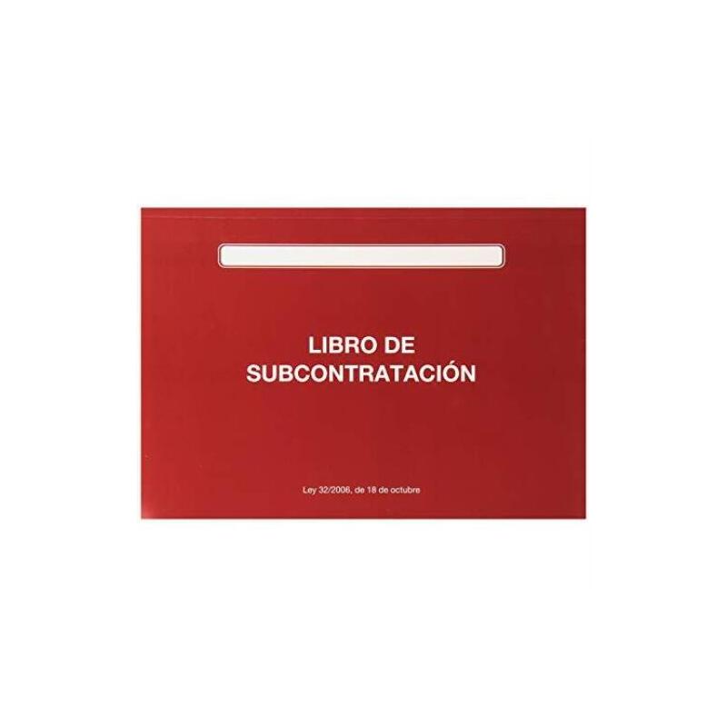 Dohe Libro De Subcontratación Oficial Castellano