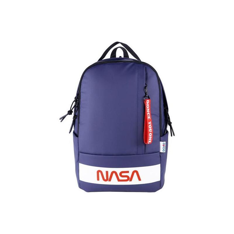 Dohe Mochila Grande 3 Compartimentos Nasa Flag