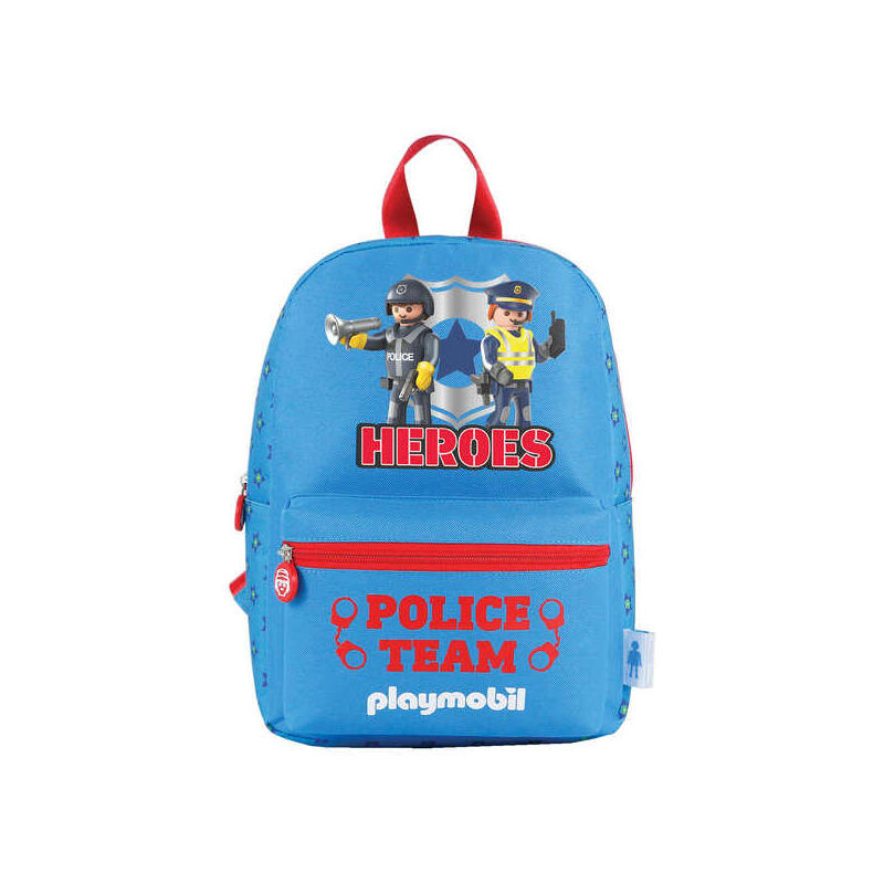 Dohe Mochila Infantil De Poliester - Tirantes Anchos Reforzados - Amplio Compartimento Principal Con Cremallera -