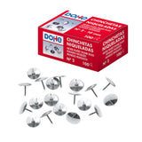 Dohe Pack De 100 Chinchetas Niqueladas Nº2