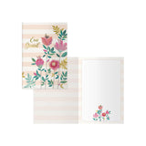 Dohe Pack De 6 Tarjetas De Felicitacion - 11.5x17cm - Impresion A Todo Color - Estampaciones Con Pelicula De Color -