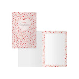Dohe Pack De 6 Tarjetas De Felicitacion De Cumpleaños - 11.5x17cm - Impresion A Todo Color - Estampaciones Con Pelicula