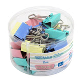 Dohe Pinzas Metálicas 32mm Bote Expositor 24 C/Surtidos Pastel