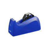 Dohe Portarrollos De Cinta Adhesiva - Para Cintas De Hasta 19mm - Cilindro Extraible Y Base Antideslizante - Cuchilla