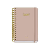 Dohe Premium Agenda Escolar 26/27 - Formato A5 - Dia Pagina - Papel Offset Ahuesado 80g - Cubierta De Carton