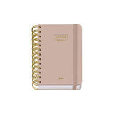 Dohe Premium Agenda Escolar 26/27 - Formato A6 - Dia Pagina - Papel Offset Ahuesado 80g - Cubierta De Carton