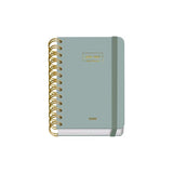 Dohe Premium Agenda Escolar 26/27 - Formato A6 - Dia Pagina - Papel Offset Ahuesado 80g - Cubierta De Carton